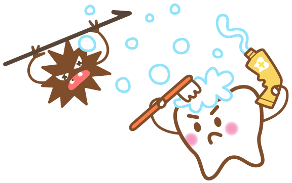 インフルエンザ再流行対策に、お口のケアも